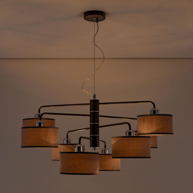 Подвесная люстра Citilux Форма CL428281 Подвесная люстра Citilux Форма CL428281