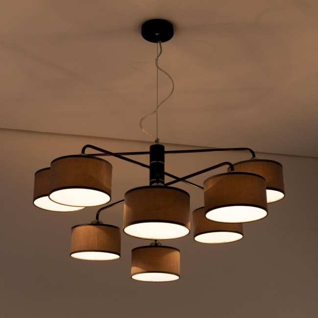 Подвесная люстра Citilux Форма CL428281 Подвесная люстра Citilux Форма CL428281