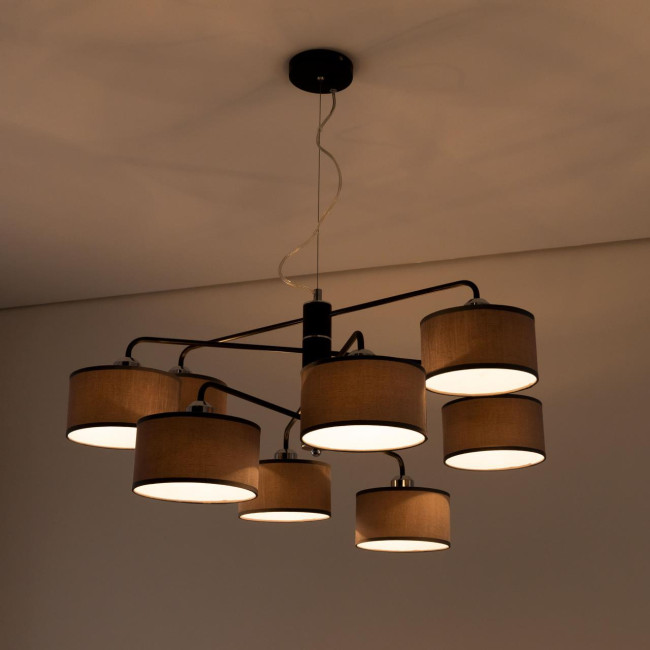 Подвесная люстра Citilux Форма CL428281 Подвесная люстра Citilux Форма CL428281