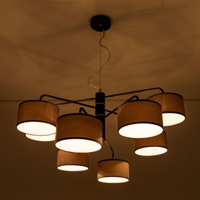 Подвесная люстра Citilux Форма CL428281 Подвесная люстра Citilux Форма CL428281