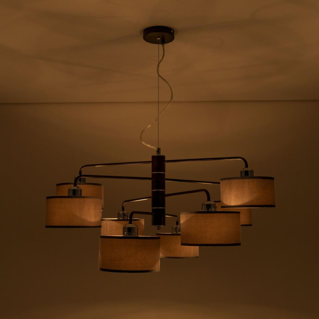 Подвесная люстра Citilux Форма CL428281 Подвесная люстра Citilux Форма CL428281