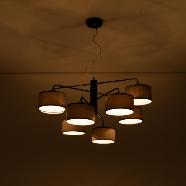 Подвесная люстра Citilux Форма CL428281 Подвесная люстра Citilux Форма CL428281