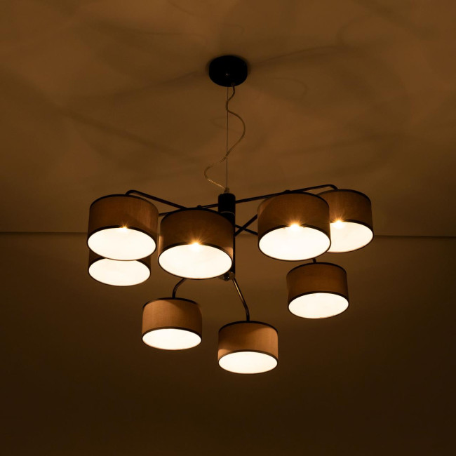 Подвесная люстра Citilux Форма CL428281 Подвесная люстра Citilux Форма CL428281