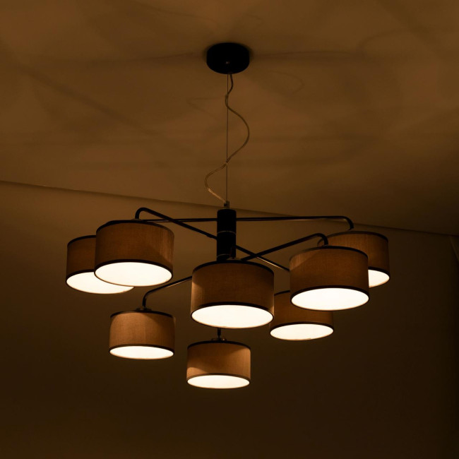 Подвесная люстра Citilux Форма CL428281 Подвесная люстра Citilux Форма CL428281