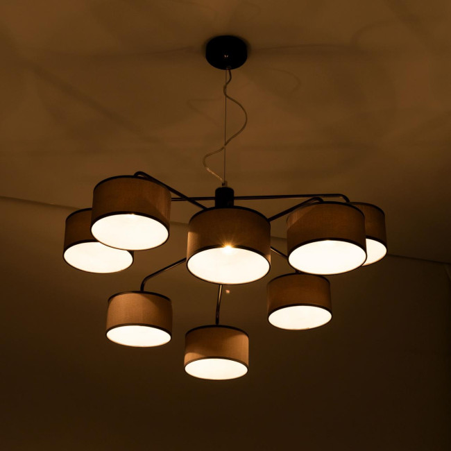 Подвесная люстра Citilux Форма CL428281 Подвесная люстра Citilux Форма CL428281