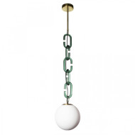 Подвесной светильник Loft IT Chain 10128P Green