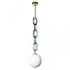 Подвесной светильник Loft IT Chain 10128P Green