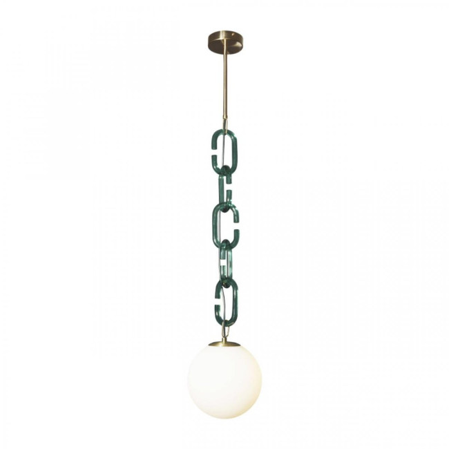 Подвесной светильник Loft IT Chain 10128P Green