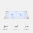 Светодиодная плата Apeyron 220В 2835 24Вт 6500К IP20 02-23 Светодиодная плата Apeyron 220В 2835 24Вт 6500К IP20 02-23