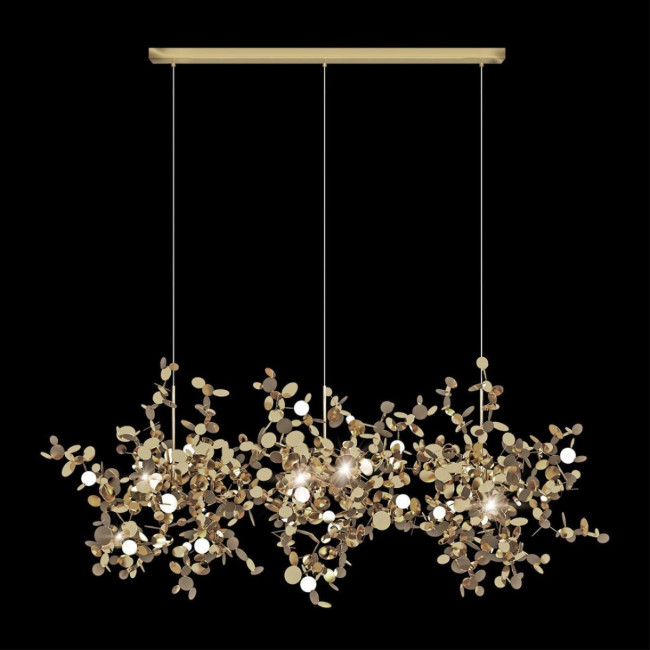 Подвесной светильник Loft IT Spark 10101/3S Gold Подвесной светильник Loft IT Spark 10101/3S Gold