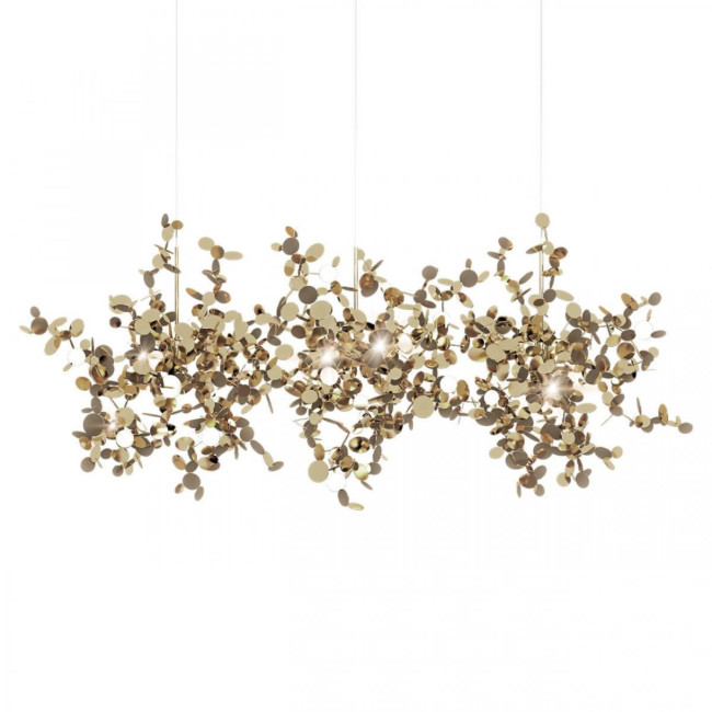 Подвесной светильник Loft IT Spark 10101/3S Gold Подвесной светильник Loft IT Spark 10101/3S Gold