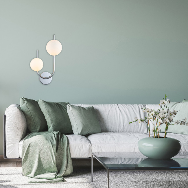 Бра Escada Sphere 642/2A Silver Бра Escada Sphere 642/2A Silver