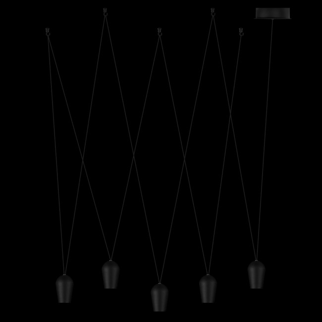 Подвесной светильник Loft IT Blackout 10357/5 Подвесной светильник Loft IT Blackout 10357/5