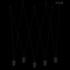 Подвесной светильник Loft IT Blackout 10357/5 Подвесной светильник Loft IT Blackout 10357/5