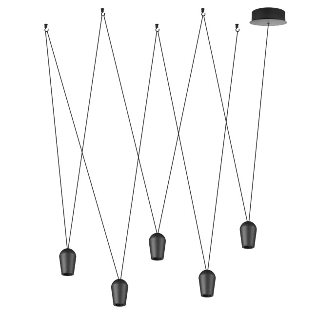 Подвесной светильник Loft IT Blackout 10357/5 Подвесной светильник Loft IT Blackout 10357/5