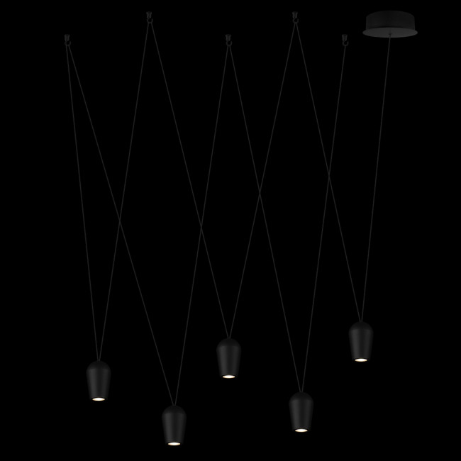 Подвесной светильник Loft IT Blackout 10357/5 Подвесной светильник Loft IT Blackout 10357/5