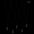 Подвесной светильник Loft IT Blackout 10357/5 Подвесной светильник Loft IT Blackout 10357/5