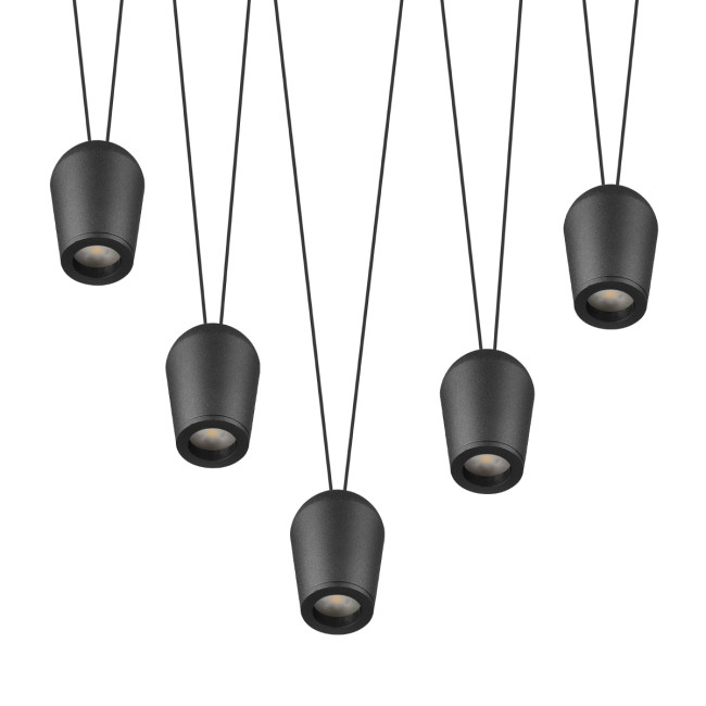 Подвесной светильник Loft IT Blackout 10357/5 Подвесной светильник Loft IT Blackout 10357/5