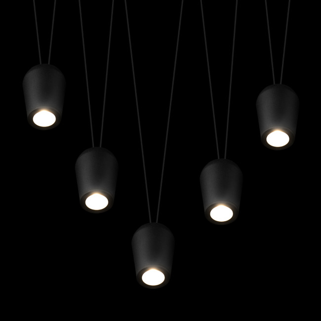 Подвесной светильник Loft IT Blackout 10357/5 Подвесной светильник Loft IT Blackout 10357/5