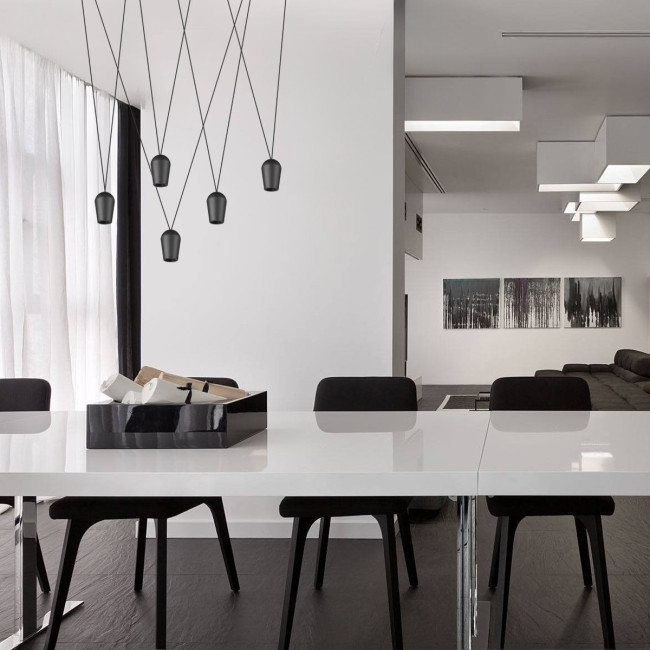 Подвесной светильник Loft IT Blackout 10357/5 Подвесной светильник Loft IT Blackout 10357/5