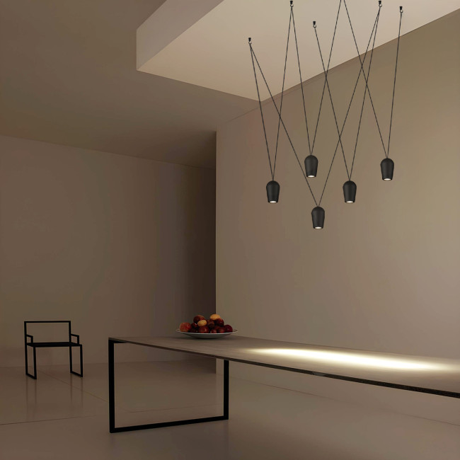 Подвесной светильник Loft IT Blackout 10357/5 Подвесной светильник Loft IT Blackout 10357/5