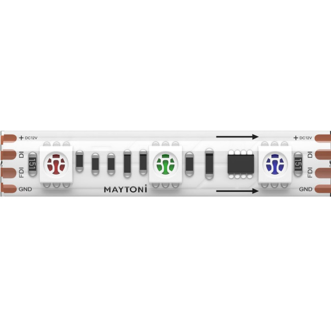 Светодиодная лента Maytoni Led Strip 12В 5050 14,4Вт/м RGB 5м IP 65 201243 Светодиодная лента Maytoni Led Strip 12В 5050 14,4Вт/м RGB 5м IP 65 201243
