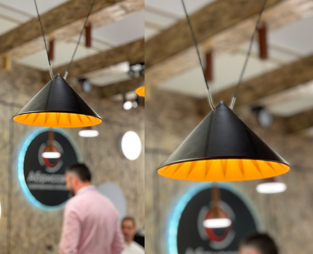 Подвесной светильник Italline IT03-1430 black/orange