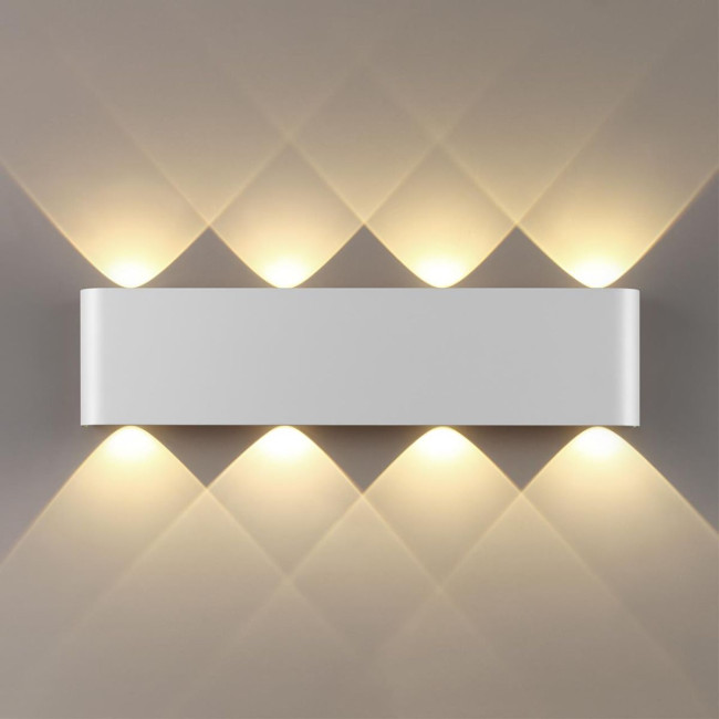 Настенный светильник Odeon Light Hightech Magnum 7192/8WL Настенный светильник Odeon Light Hightech Magnum 7192/8WL
