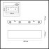 Настенный светильник Odeon Light Hightech Magnum 7192/8WL Настенный светильник Odeon Light Hightech Magnum 7192/8WL