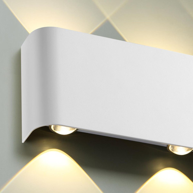 Настенный светильник Odeon Light Hightech Magnum 7192/8WL Настенный светильник Odeon Light Hightech Magnum 7192/8WL