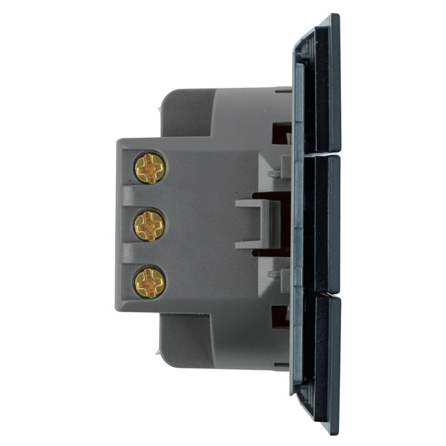 Выключатель 3-клавишный (механизм) Stekker Мия 250В 10А RSW10-3108-05 черный бархат 50444 Выключатель 3-клавишный (механизм) Stekker Мия 250В 10А RSW10-3108-05 черный бархат 50444