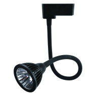 Трековый светодиодный светильник Arte Lamp Track Lights A4107PL-1BK Трековый светодиодный светильник Arte Lamp Track Lights A4107PL-1BK