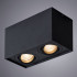 Потолочный светильник Arte Lamp Factor A5544PL-2BK Потолочный светильник Arte Lamp Factor A5544PL-2BK