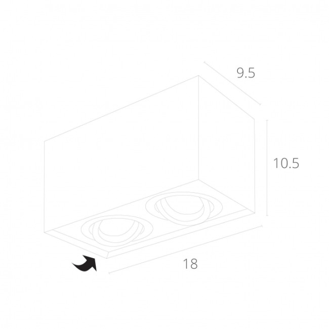 Потолочный светильник Arte Lamp Factor A5544PL-2BK Потолочный светильник Arte Lamp Factor A5544PL-2BK