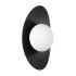 Настенный светильник Arlight SP-PERLEN-WALL-L350-6W Warm3200-MIX (BK, 150 deg, 230V, TOUCH-DIM) (IP20 Металл) 057588
