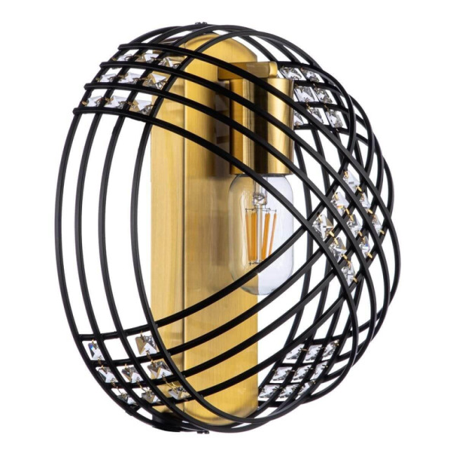 Настенный светильник Indigo Fresco 10001/1W Black V000105 Настенный светильник Indigo Fresco 10001/1W Black V000105