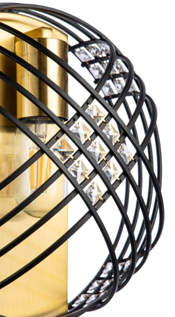 Настенный светильник Indigo Fresco 10001/1W Black V000105 Настенный светильник Indigo Fresco 10001/1W Black V000105