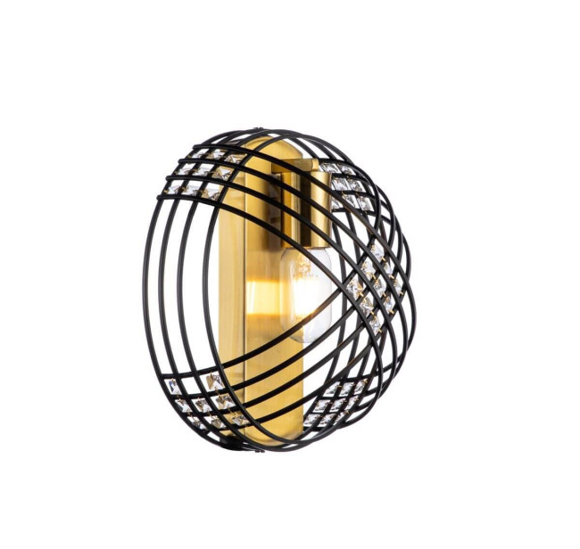 Настенный светильник Indigo Fresco 10001/1W Black V000105 Настенный светильник Indigo Fresco 10001/1W Black V000105