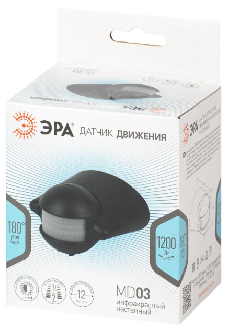 Датчик движения Эра MD 03 Б0066995 Датчик движения Эра MD 03 Б0066995