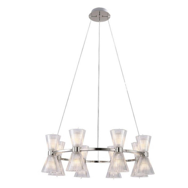 Подвесная люстра Aployt Elinor APL.801.13.16 Подвесная люстра Aployt Elinor APL.801.13.16