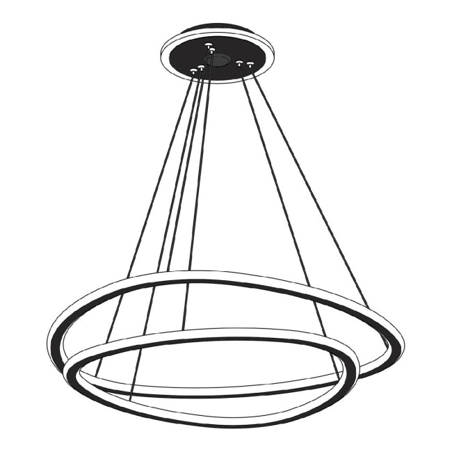 Подвесная люстра Citilux Trio CL215B061E Подвесная люстра Citilux Trio CL215B061E