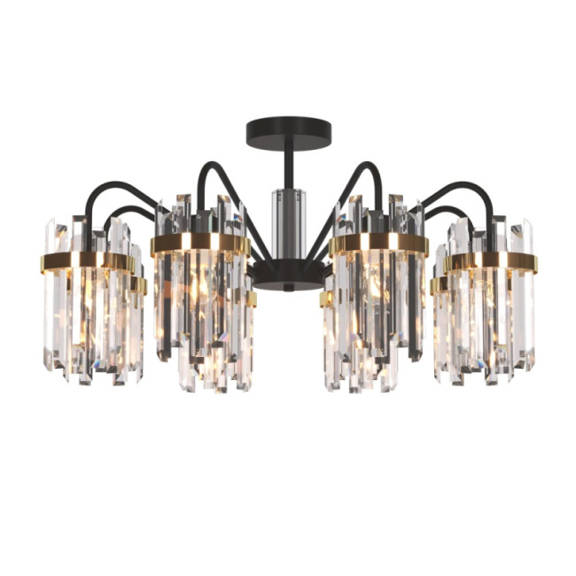 Люстра на штанге Omnilux Pavarolo OML-67717-08 Люстра на штанге Omnilux Pavarolo OML-67717-08