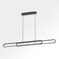 Подвесной линейный светильник Lussole Henry LSP-7304 Подвесной линейный светильник Lussole Henry LSP-7304