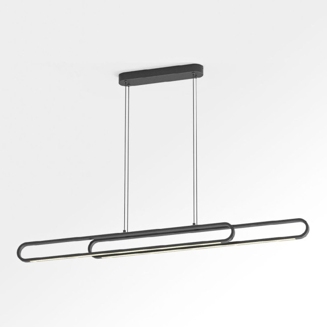 Подвесной линейный светильник Lussole Henry LSP-7304 Подвесной линейный светильник Lussole Henry LSP-7304