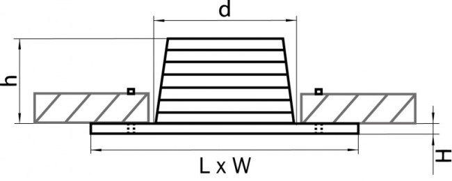 Подсветка ступеней лестницы Lightstar Leddy 212188 Подсветка ступеней лестницы Lightstar Leddy 212188