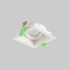 Встраиваемый светильник Crystal Lux CLT 068C1 WH Встраиваемый светильник Crystal Lux CLT 068C1 WH