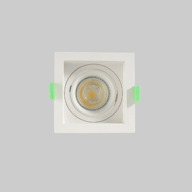 Встраиваемый светильник Crystal Lux CLT 068C1 WH Встраиваемый светильник Crystal Lux CLT 068C1 WH