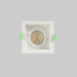 Встраиваемый светильник Crystal Lux CLT 068C1 WH Встраиваемый светильник Crystal Lux CLT 068C1 WH