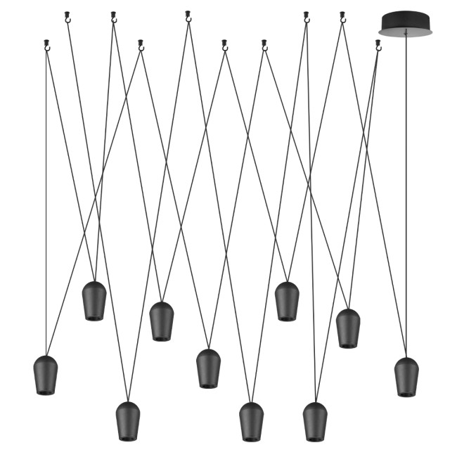 Подвесной светильник Loft IT Blackout 10357/10 Подвесной светильник Loft IT Blackout 10357/10