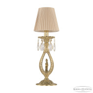 Настольная лампа Bohemia Ivele Crystal Verona 72400L/1 G FH1S ST4 Настольная лампа Bohemia Ivele Crystal Verona 72400L/1 G FH1S ST4